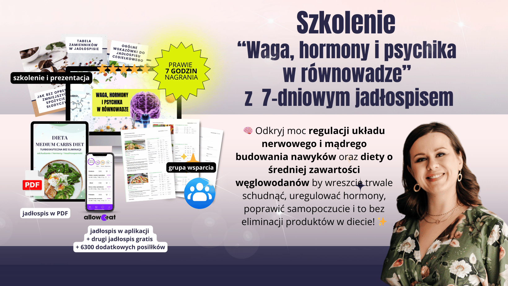 waga, hormony, równowaga