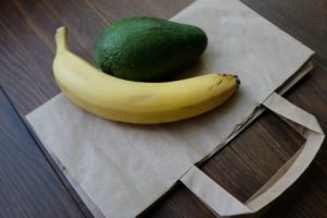 awokado i banan