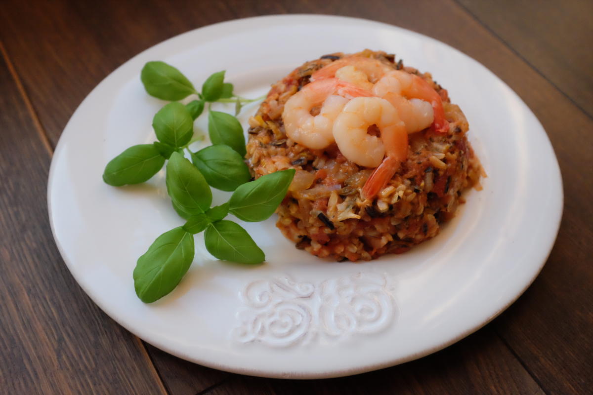 RYŻ Z OWOCAMI MORZA