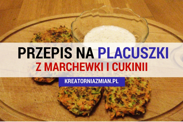 placuszki z cukinii i marchwi przepis