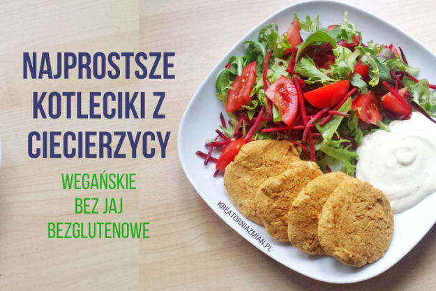 KOTLETY Z CIECIERZYCY