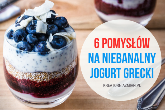 pomysły na jogurt