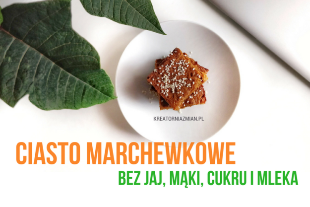 ciasto marchewkowe