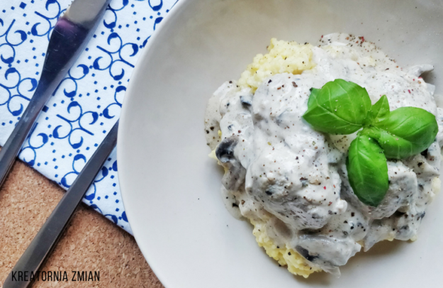 klopsiki w sosie pieczarkowym (1) klopsiki w sosie pieczarkowym