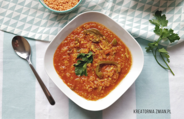 zupa z soczewicy
