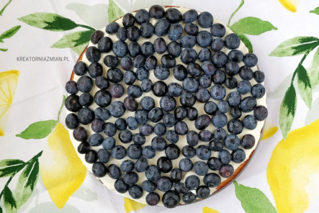 ciasto migdałowe z mascarpone