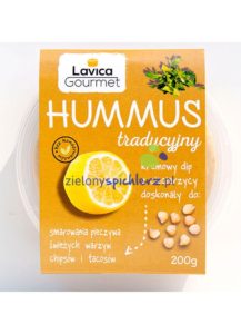 Hummus tradycyjny Lavica Gourmet