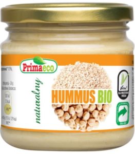 hummus naturalny primaeco