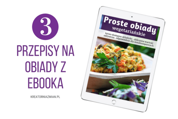 obiady wegetariańskie pomysły