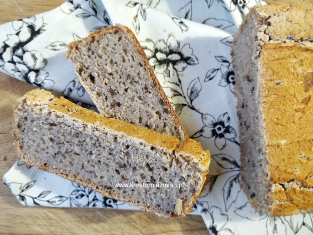chleb gryczany bezglutenowy