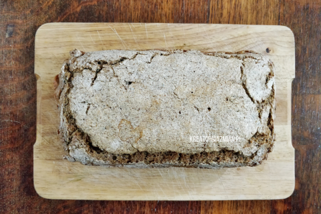 chleb żytnio-gryczany