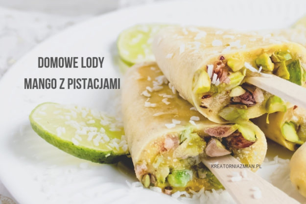 domowe lody mango