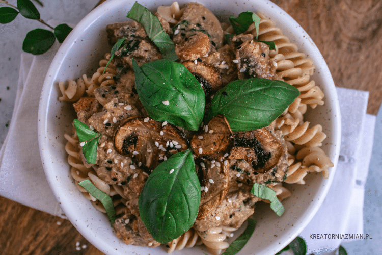 weganski sos pieczarkowy weganski sos pieczarkowy