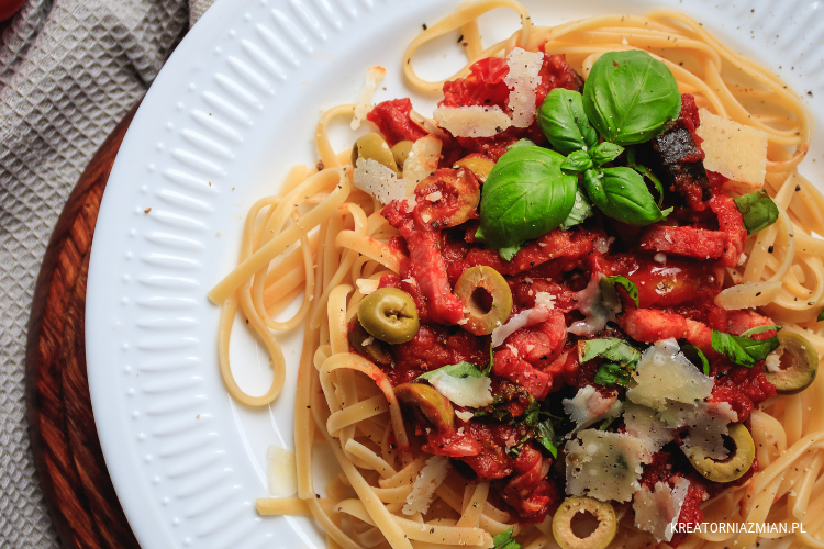 makaron z pancetta makaron z pancetta