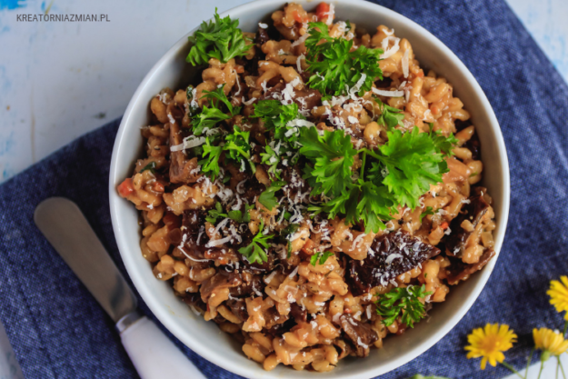 risotto grzybowe