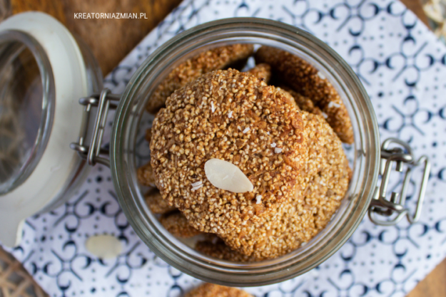 amarantusanki z cynamonem