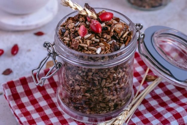 granola piernikowo daktylowa