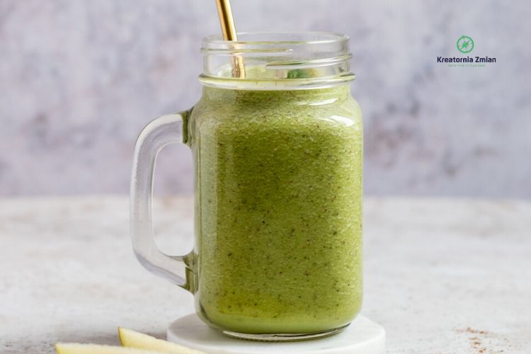 smoothie z gruszką
