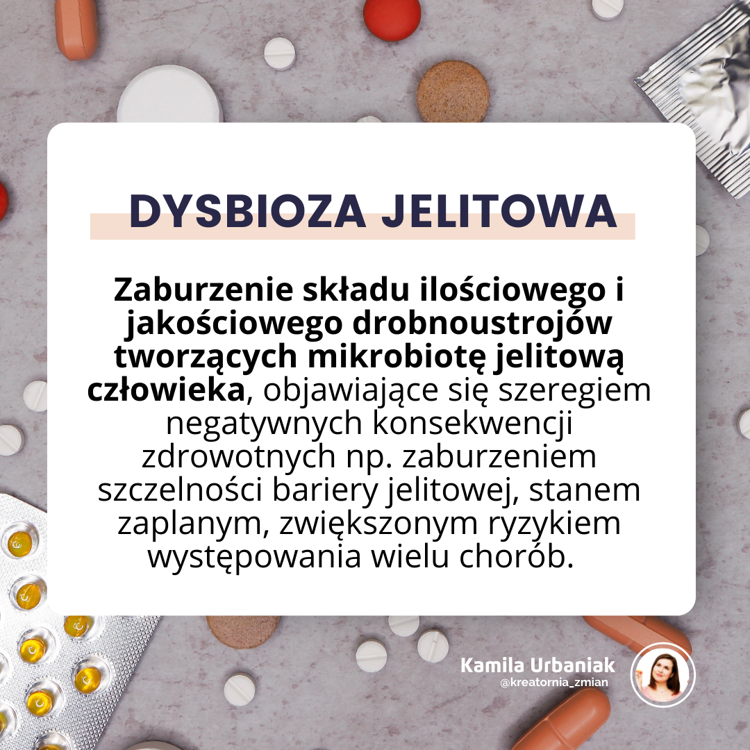 dysbioza jelitowa