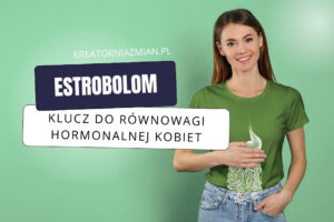 estrobolom estrogeny
