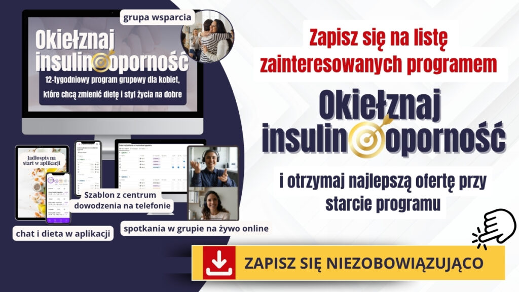 okiełznaj insulinooporność