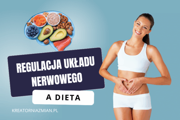 regulacja układu nerwowego Regulacja układu nerwowego a jedzenie – ilustracja do artykułu o wpływie stresu na apetyt i trawienie.