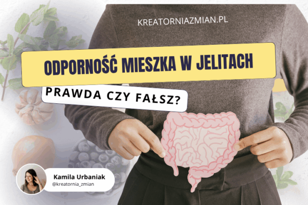 odporność mieszka w jelitach