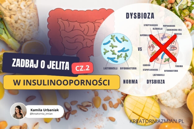insulinooporność dysbioza
